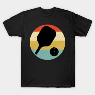 Pickleball Retro Vintage T-Shirt